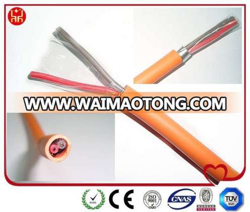 Security Fire Rated Alarm Cable/Silicone Rubber Fire Alarm Cable